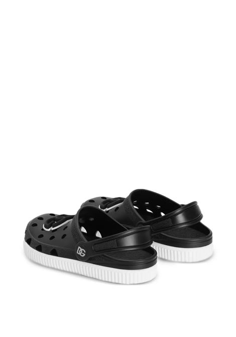 Sandali con applicazione DOLCE & GABBANA KIDS | DN0213 AT07980999
